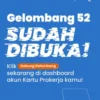 Segera Daftarkan diri kalian sekarang juga Prakerja Gelombang 52