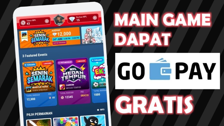 Game Penghasil Saldo Gopay 450 Ribu Langsung Cair Terbaru 2023