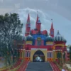 Flora Wisata Castello Subang, View Mewah Cuma 30 Ribu Aja!