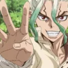 Nonton Anime Dr. Stone Season 3 Episode 7 Subtitle Indonesia