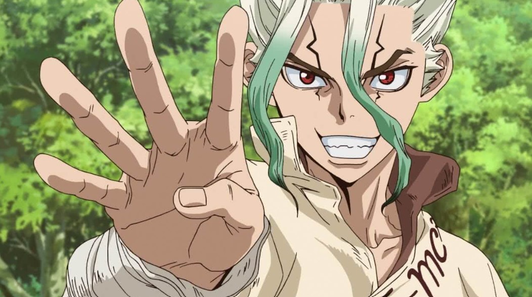 Nonton Anime Dr. Stone Season 3 Episode 7 Subtitle Indonesia