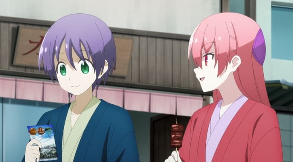 Nonton Anime Tonikaku Kawaii Season 2 Episode 7 Subtitle Indonesia