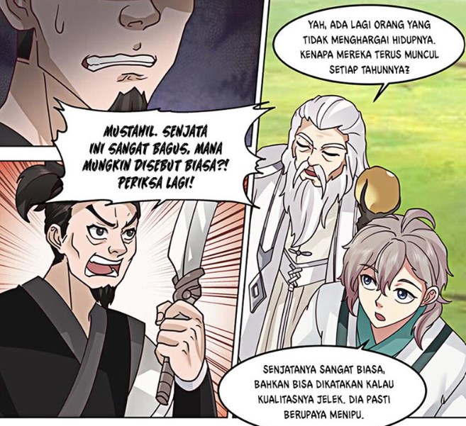 Baca Manhua Martial God Asura Chapter 683 Subtitle Indonesia