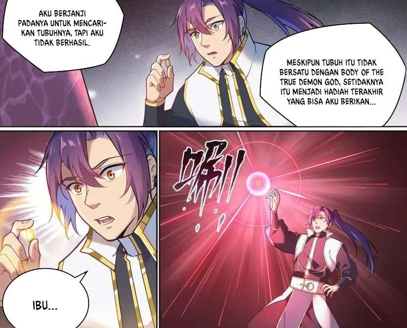 Baca Manhua Apotheosis Chapter 1078 Subtitle Indonesia