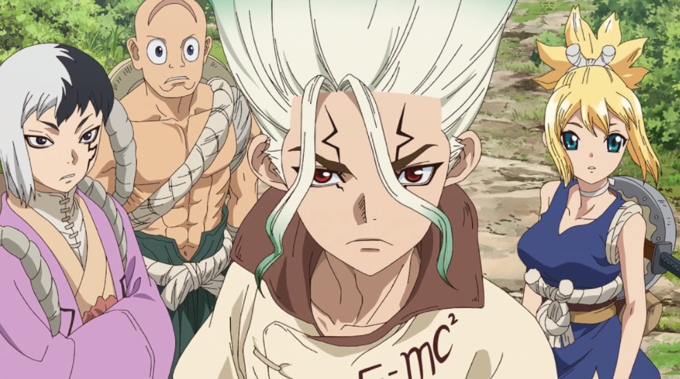 Nonton Anime Dr Stone Season 3 Episode 8 Subtitle Indonesia