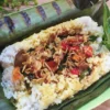 Resep Nasi Bakar Teri Dengan Cita Rasa Yang Lezat