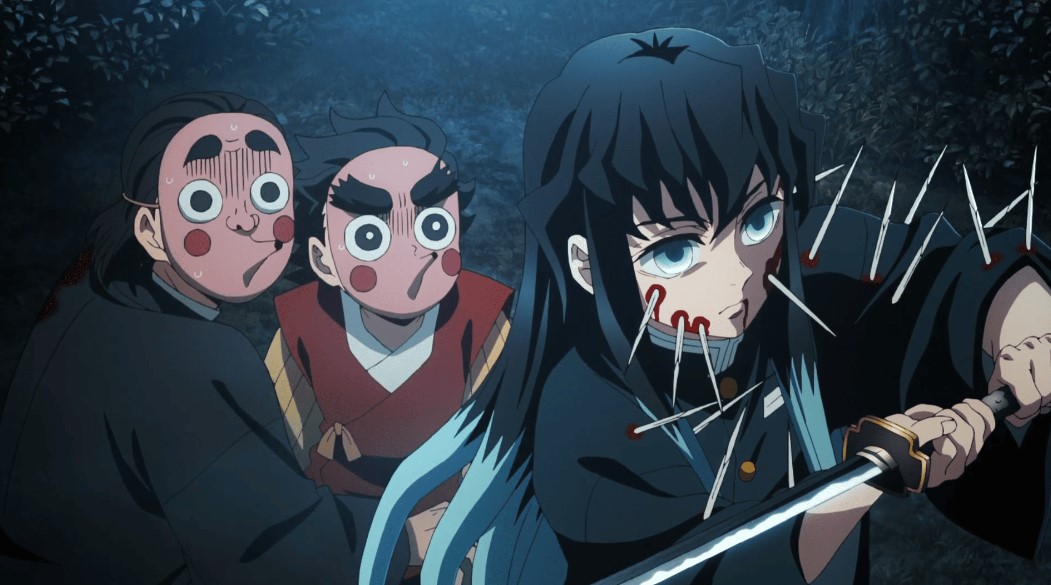 Nonton Anime Kimetsu no Yaiba Season 3 Episode 8 Sub Indo