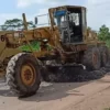 Viral Rombongan Paspampres Malah Lewat Jalan yang Masih Rusak di Lampung