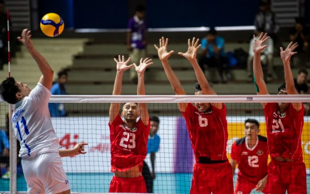 Timnas Voli Putra Indonesia Siap Hadapi Tuan Rumah di SEA Games 2023