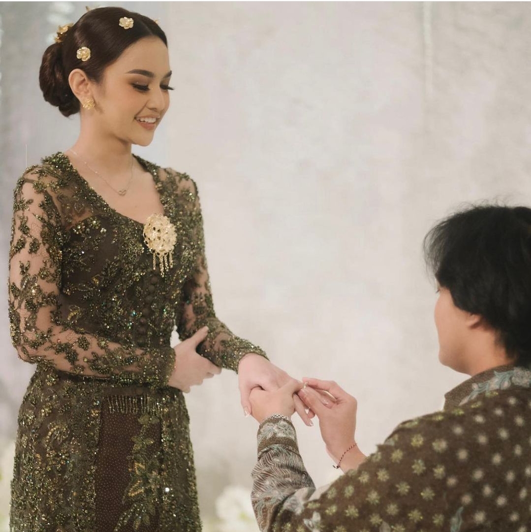 Mahal Ini Rizki Febrian Rizki Febian Resmi Lamar Mahalini, Netizen Malah Tanya Siapa yang ...