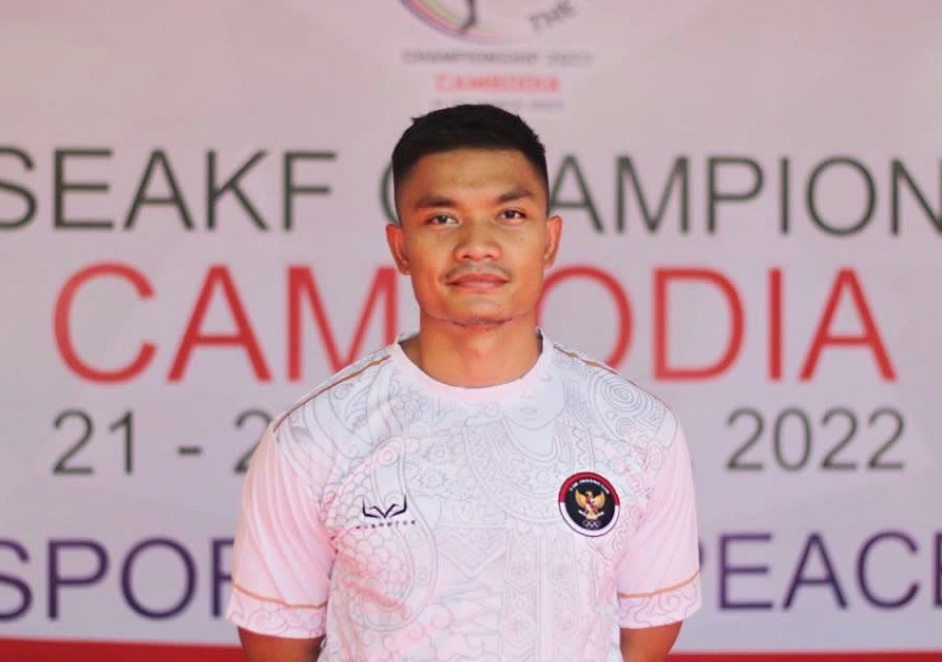 Atlet Karate Asal Subang, Sandi Firmansyah Sabet Emas di SEA Games Kamboja