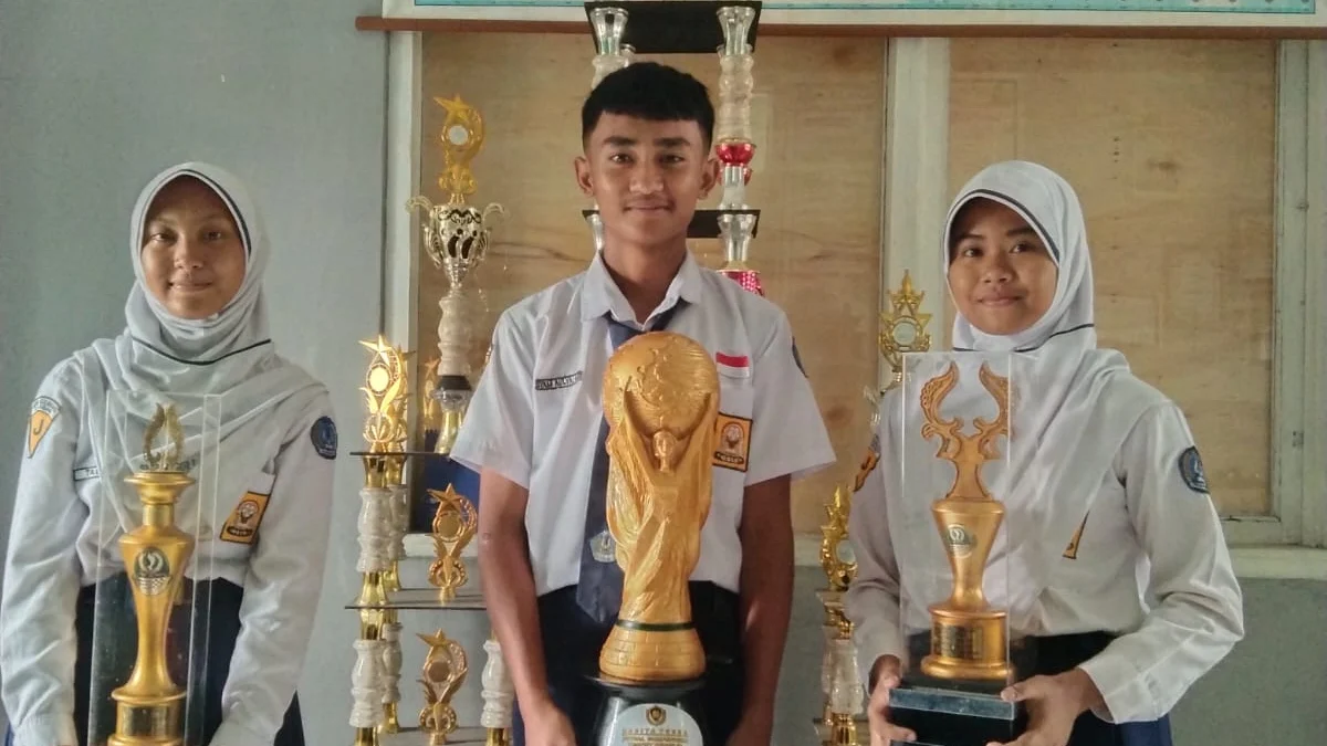 SMPN 1 Pusakanagara Juara 1 LKBB Tingkat Jawa Barat