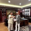 Dedi Mulyadi Foto Bareng Prabowo Subianto