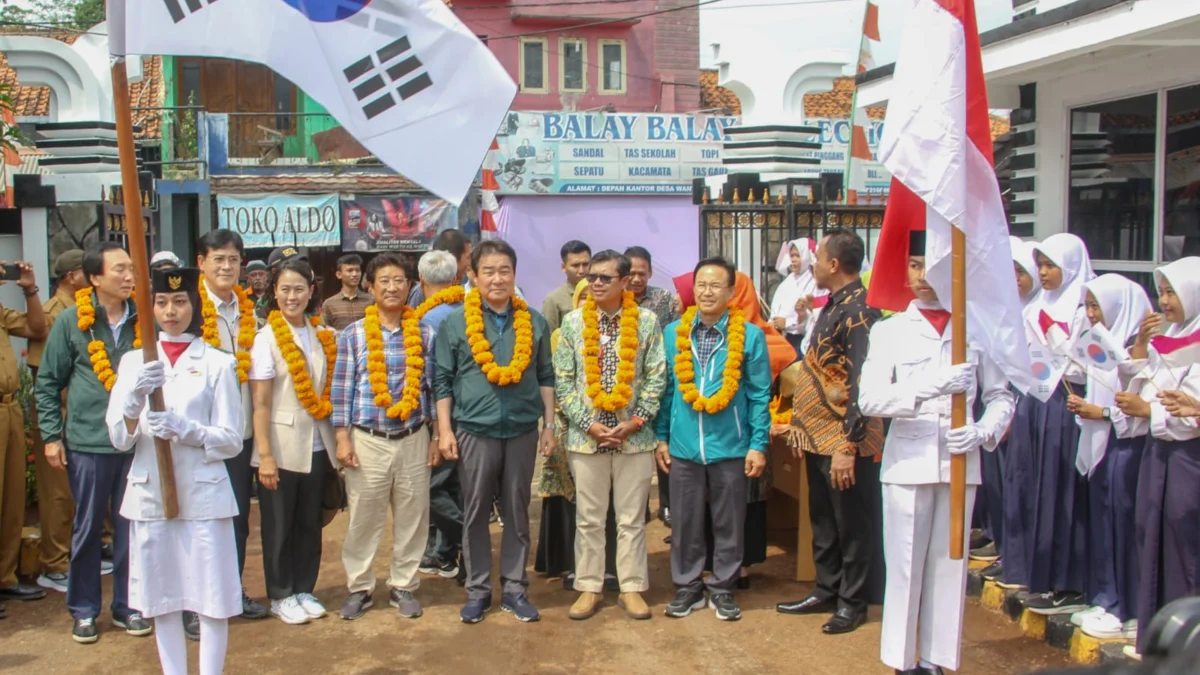 Terpilih Sebagai Desa Percontohan Saemaul, Desa Wantilan Dikunjungi Langsung Delegasi Kota Gimcheon