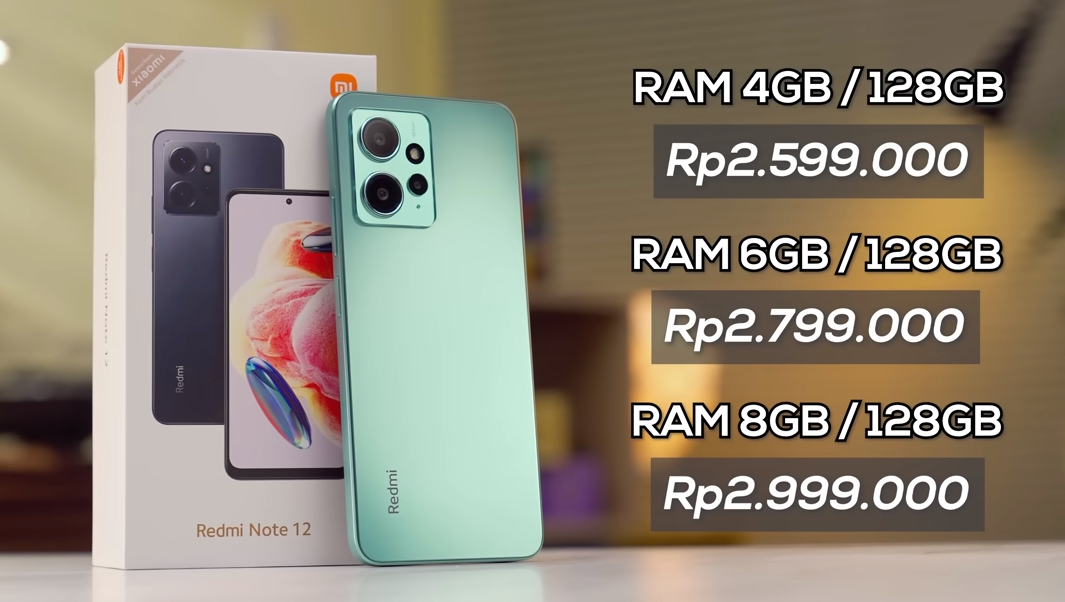 Xiaomi Redmi Note 12