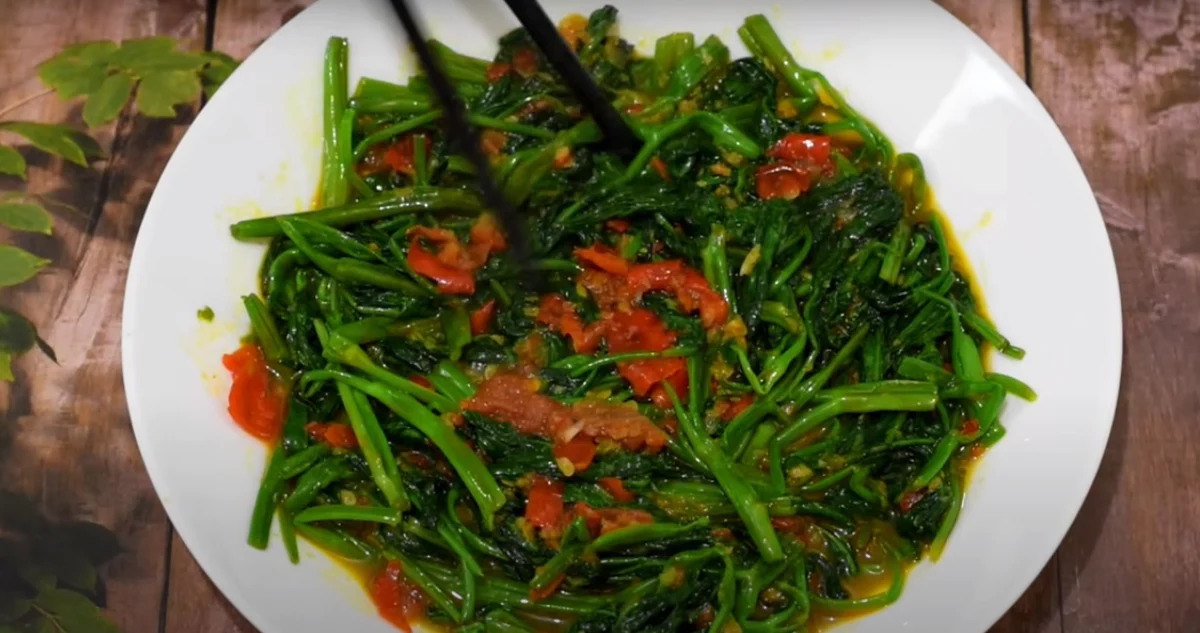 Resep Kangkung Belacan yang Enak dan Lezat, Buat Keluargamu Ketagihan!