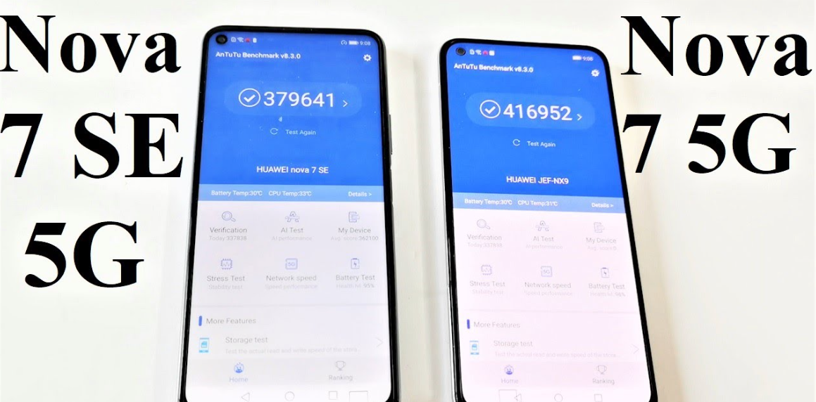 kekurangan huawei nova 7
