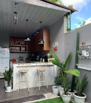 Inspirasi Desain Dapur Tebuka untuk Tipe Rumah 36 Sederhana