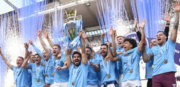 Manchester City Meraih Gelar Juara Liga Inggris