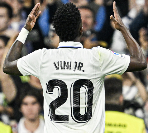 Vinicius Junior Mengalami Perlakuan Rasis Lagi di La Liga