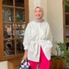 Rekomendasi Warna Hijab untuk OOTD Cewek Kue yang Cocok