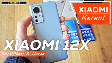 Spesifikasi dan Harga Xiaomi 12X 5G di Indonesia, Turbo Charging!