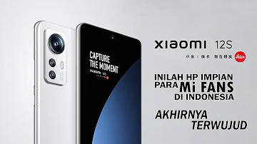 Spesifikasi dan Harga Xiaomi 12S Ultra di Indonesia 2023