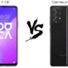 huawei nova 7 vs samsung a52