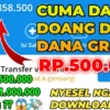 Wow Cuan 1 Juta ! Game Penghasil Uang ke DANA Asli Tanpa Deposit