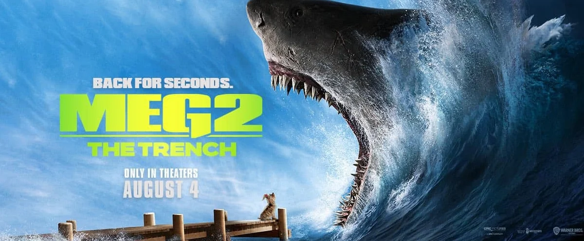 Sinopsis Film The Meg 2, Teror Megalodon di Tepi Pantai