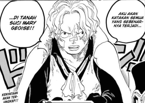 Spoiler One Piece 1083 : Bagaimana Kelanjutan Kurohige dan Blackbeard?