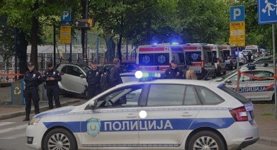 penembakan di serbia