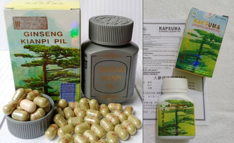 pengalaman minum Kianpi Pil Ginseng