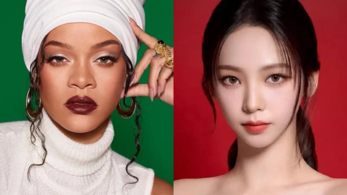 Hadiri Cannes, Karina aespa dan Rihanna Pakai Kalung Samaan di Acara Berbeda