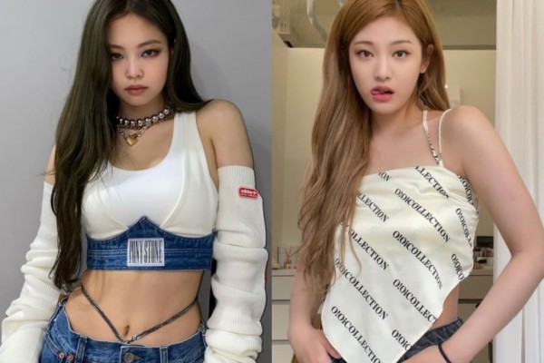 Pakai Outfit Kembaran, Ningning aespa - Jennie BLACKPINK Disorot