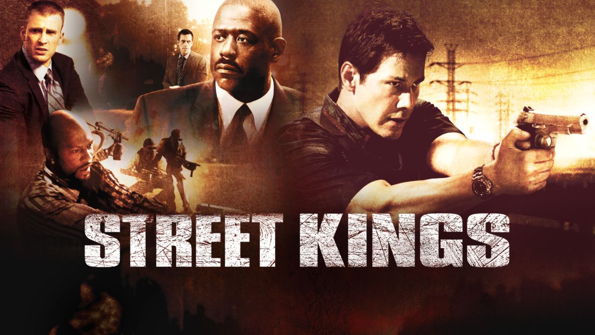 Nonton Film Street Kings (2008) Kualitas HD, Duet Maut Keanu Reeves dan Chris Evans