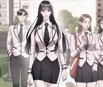 Baca Manhwa Undercover Chaebol High School Chapter 12 13 Sub Indo, Alpha Woman dan Alpha Man!