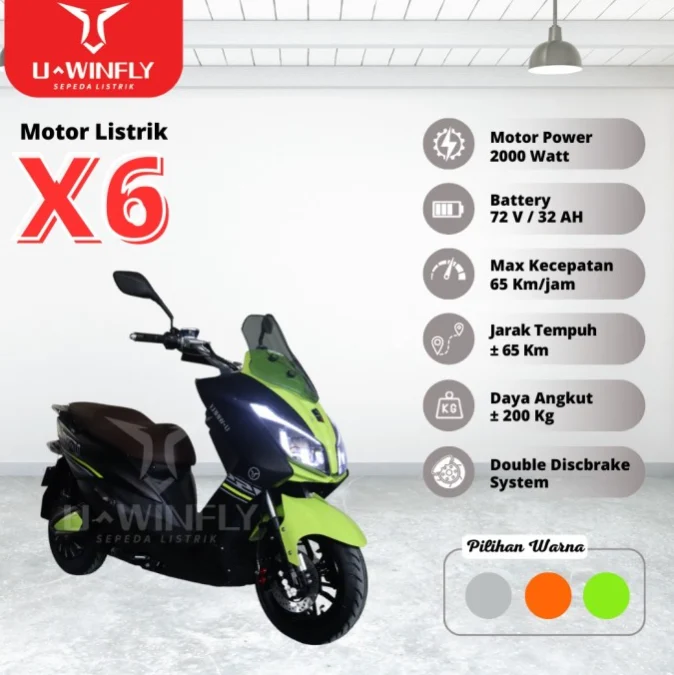 uwinfly x6