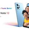 Nyesel Belum Beli, Lihat Spesifikasi Gahar Xiaomi Note 12 di Sini (via mi,co,id)