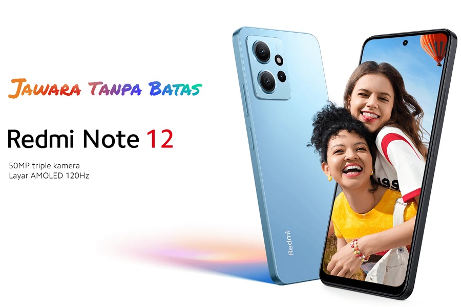 Nyesel Belum Beli, Lihat Spesifikasi Gahar Xiaomi Note 12 di Sini (via mi,co,id)