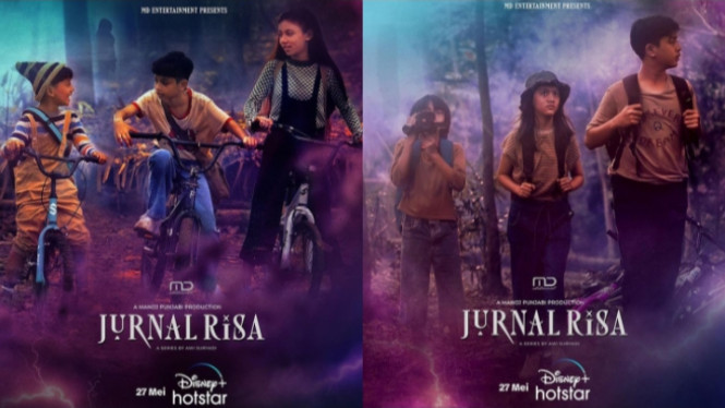 Nonton Series Jurnal Risa Full HD, Penggemar Horor Wajib Nonton!