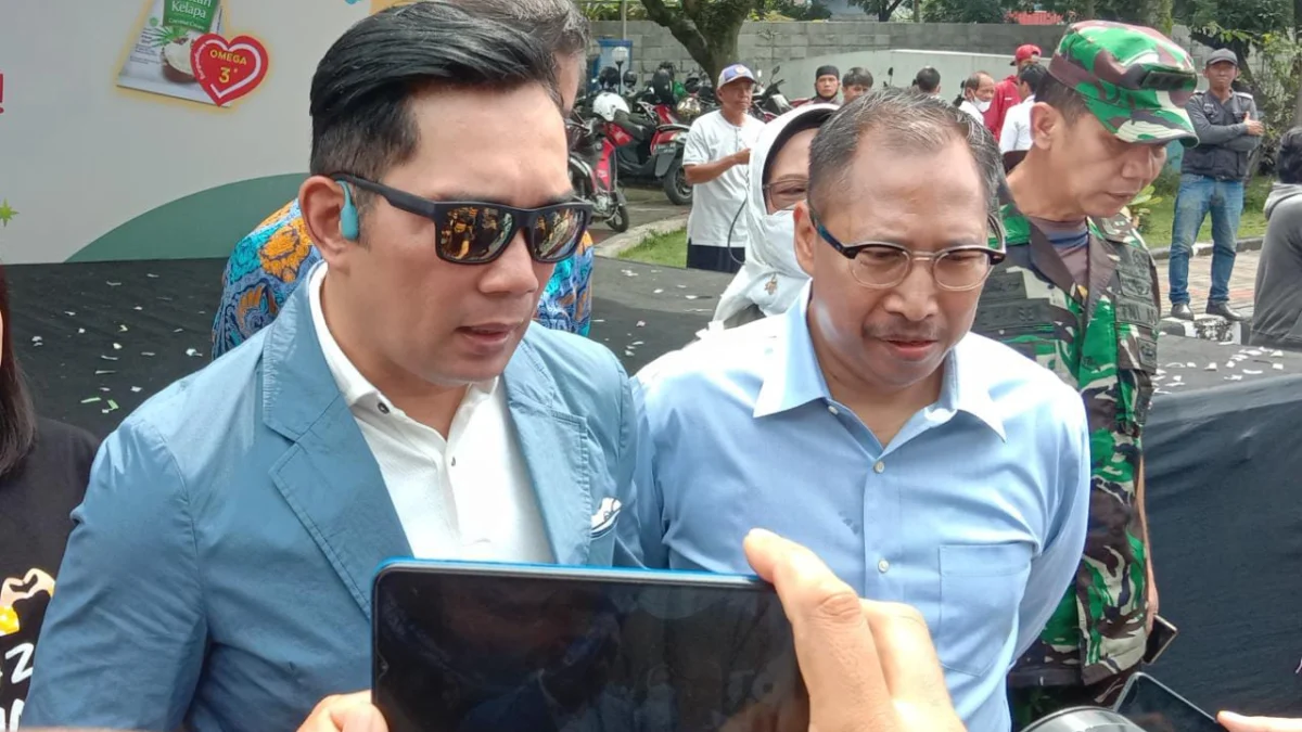 Pasca Yana Mulyana Kena OTT KPK, Ridwan Kamil Sebut Ema Sumarna Plh. Wali Kota Bandung