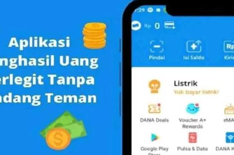 Website Penghasil Saldo DANA Tercepat