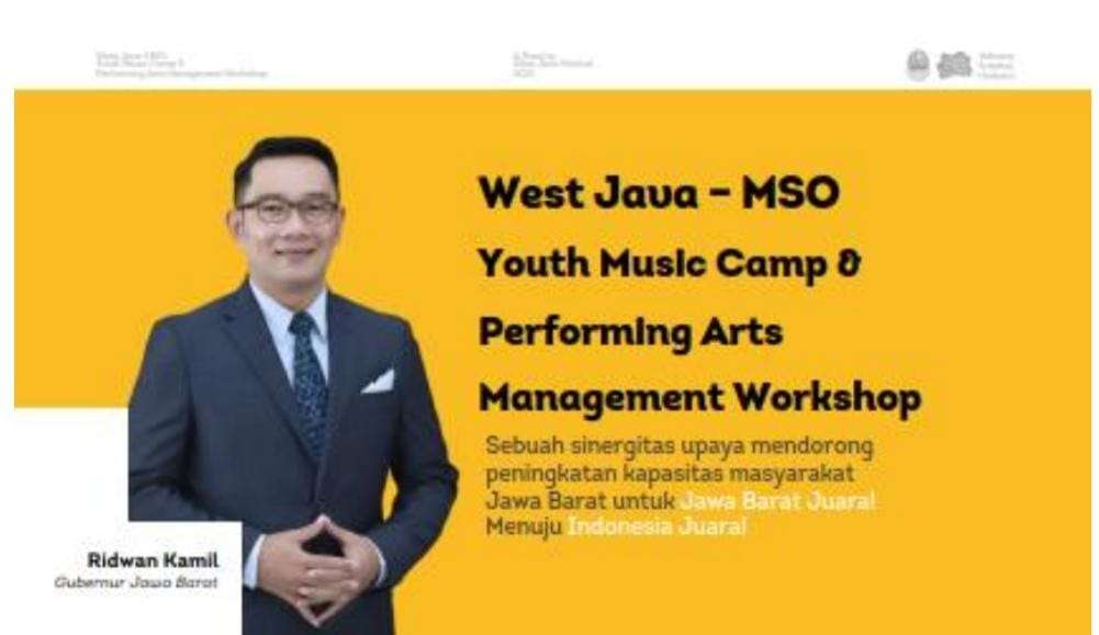 ORKESTRA INTERNASIONAL, Musisi Muda Jawa Barat Ikuti Audisi Youth Music Camp 2023