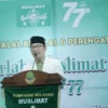 Desain Masjid Raya Islamic Center Jatim, Ridwan Kamil Dapat Penghargaan Jer Basuki Mawa Beya