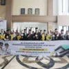 Gubernur Jawa Barat Ridwan Kamil menghadiri Rapat Paripurna Penyerahan Laporan Hasil Pemeriksaan (LHP) BPK RI atas Laporan Keuangan Pemerintah Daerah Provinsi Jawa Barat Tahun Anggaran 2022 di Gedung DPRD Jabar, Kota Bandung, Senin (15/5/2023).(Foto: Yogi Prayoga/Biro Adpim Jabar)