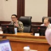 Gubernur Jawa Barat Ridwan Kamil menerima 13 Calon Duta Besar Luar Biasa Berkuasa Penuh dan 7 Calon Konjen terkait potensi ekonomi dan perdagangan Provinsi Jawa Barat di Gedung Sate, Kota Bandung, Senin (15/5/2023). (Foto: Yogi Prayoga/Biro Adpim Jabar)