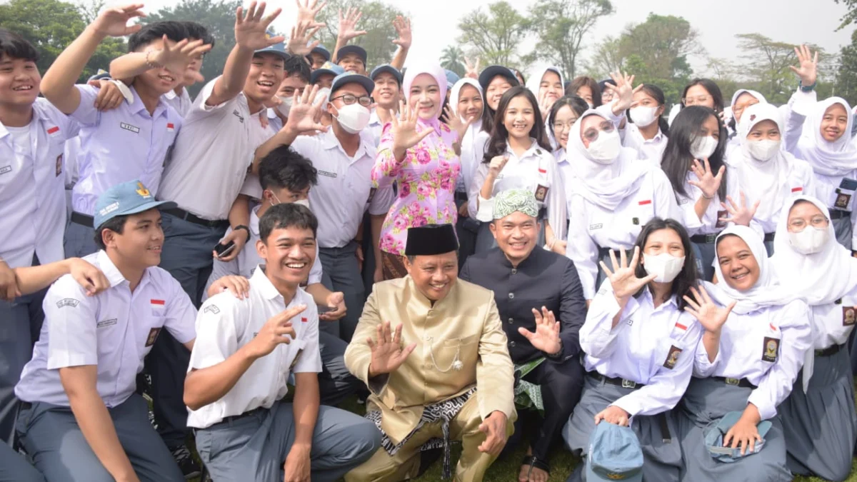 HARDIKNAS 2023, Uu Ruzhanul: Merdeka Belajar untuk Kebebasan Insan Pendidikan Berkreasi