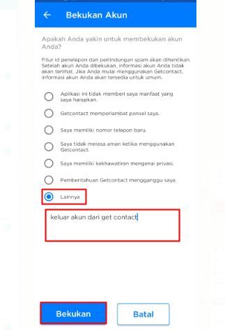 Cara Keluar Dari Get Contact di HP, Simak Caranya di Sini