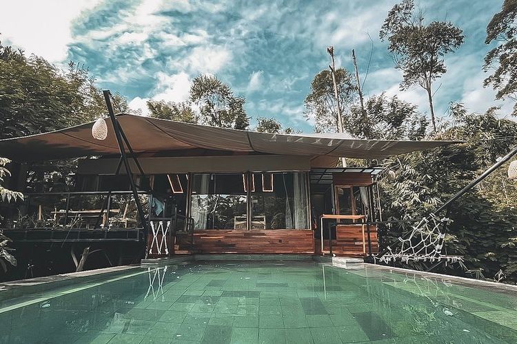 Harga Glamping di Legok Kondang Bandung, Healing Ala Sultan